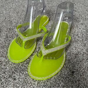New with box | Mata Shoes Jelly Green sandal